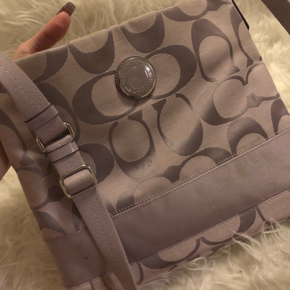 Coaches crossbody